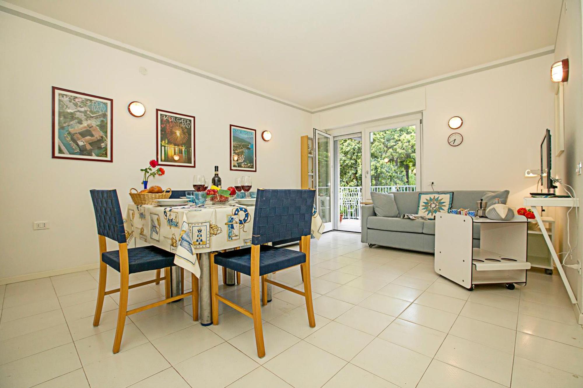 Residenza Lago D'Argento - Happy Rentals Riva del Garda Exterior foto