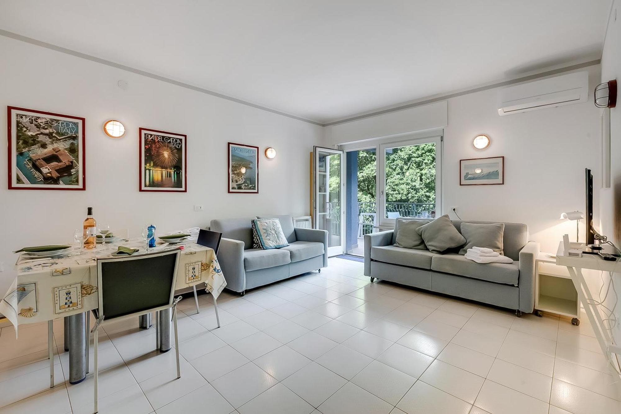 Residenza Lago D'Argento - Happy Rentals Riva del Garda Exterior foto