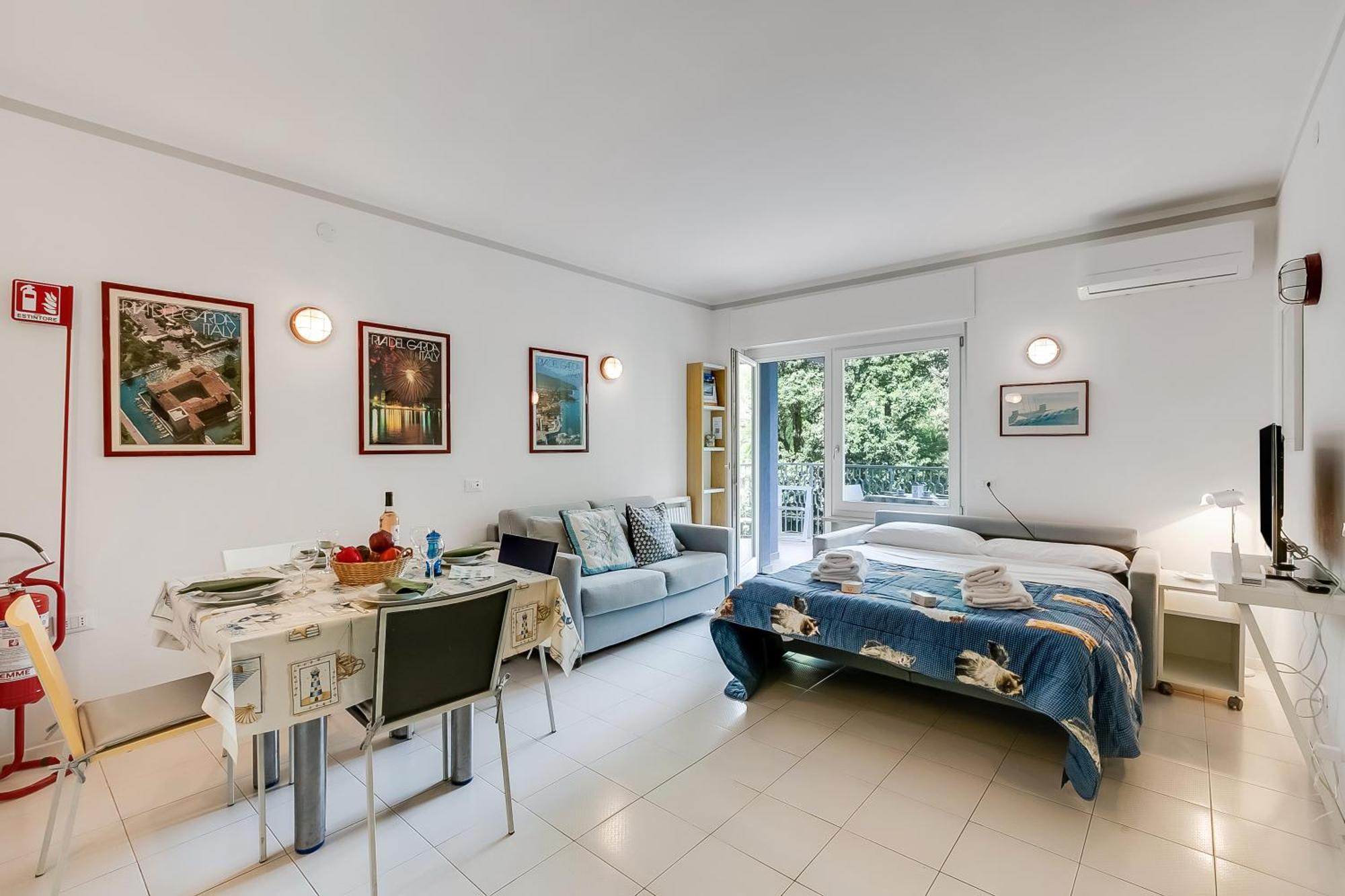 Residenza Lago D'Argento - Happy Rentals Riva del Garda Exterior foto